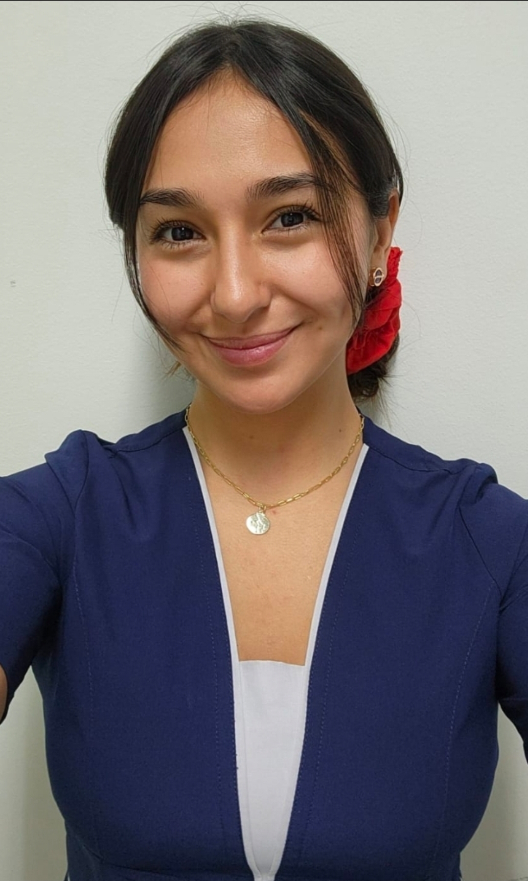 Bárbara Salas, enfermera cardiovascular